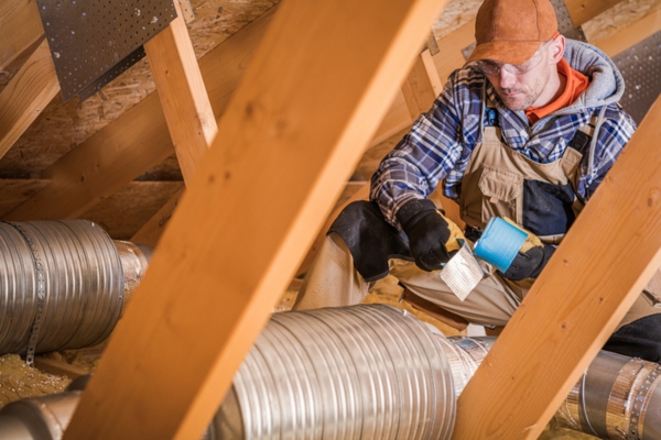 professional sealing of home HVAC ducts