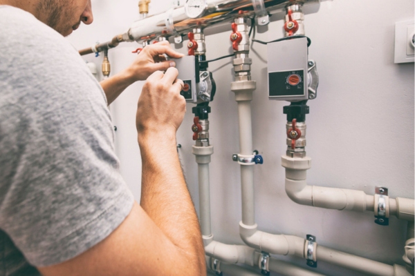 professional boiler maintenance