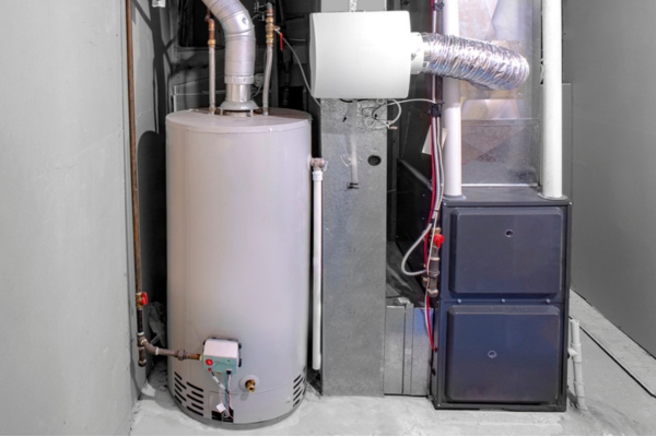 image of a residential furnace