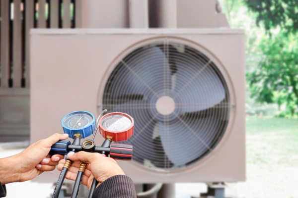 Heat Pump professional HVAC service