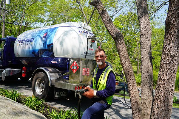 Lombardi Propane Delivery by Townsend Energy